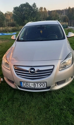 Opel Insignia cena 24500 przebieg: 278520, rok produkcji 2009 z Bolesławiec małe 596